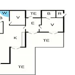 Дом отдыха 4 Star Holiday Home In Nysted *